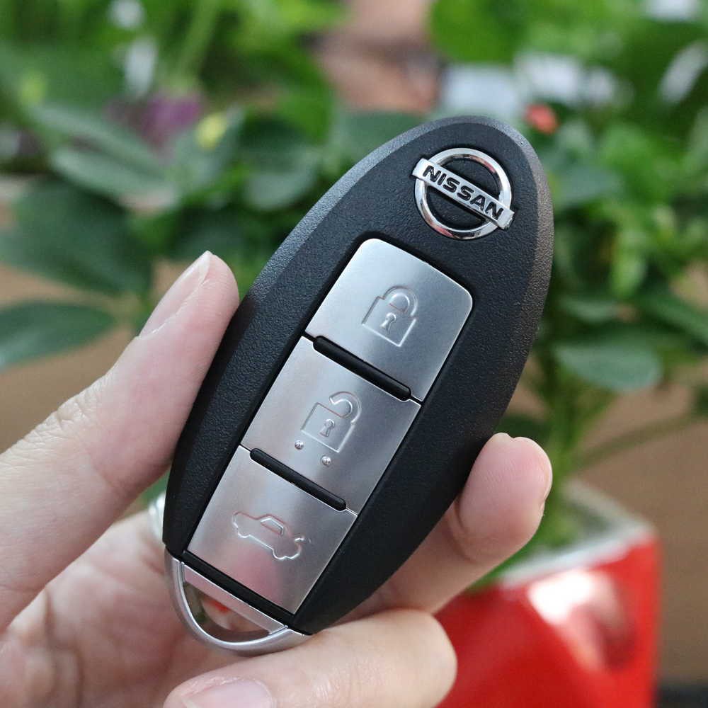 Vỏ chìa khóa Nissan Xtrail 3 nút - NIS106B3