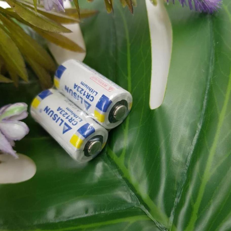 Pin CR123A 3V Dung Lượng Cao Không Sạc