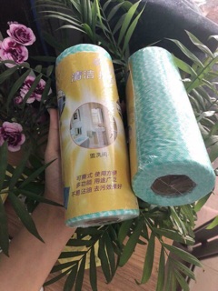 2 Cuộn khăn lau đa năng
