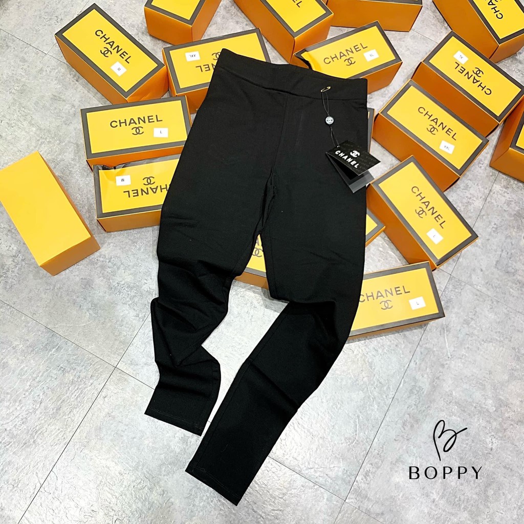 Quần legging nữ dài dáng Skinny cạp quần lưng cao chất cotton co dãn 4 chiều Q-07 | WebRaoVat - webraovat.net.vn