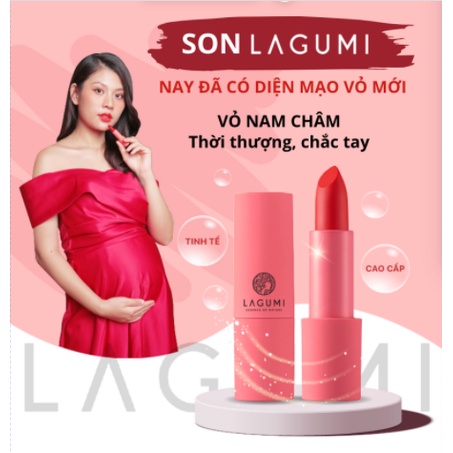 Set trọn bộ 5 sản phẩm của Lagumi Dung dịch vệ sinh trầu không, Nước hoa Lagumi, Son Lagumi, Kem dưỡng và Serum Lagumi
