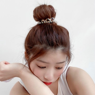 Dây Buộc Tóc Trong Suốt Thời Trang Cho Nữ
