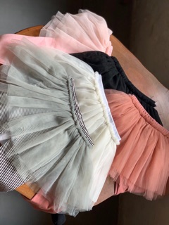 Quần legging kèm chân váy Tutu
