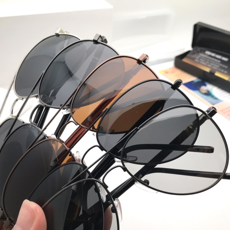 Kính râm mát thời trang Polarized với UV400 bảo vệ