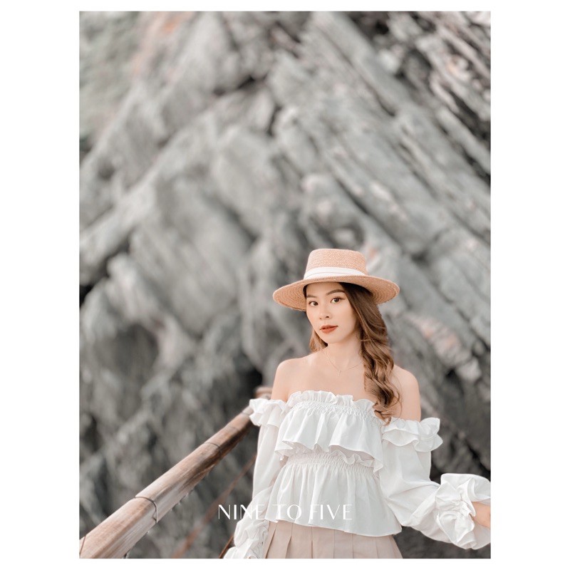 NineToFive - Áo Allison