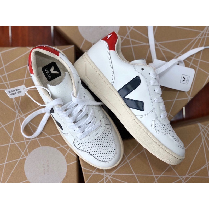 Giày thể thao unisex mũi có vải thoát khí thương hiệu thời trang cao cấp Veja