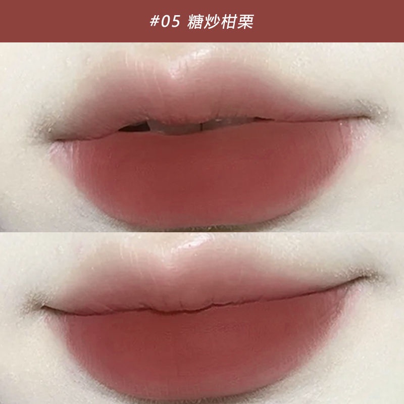 Son Môi Pinkyfocus 8 Màu Tùy Chọn Chống Thấm Nước Cao Cấp