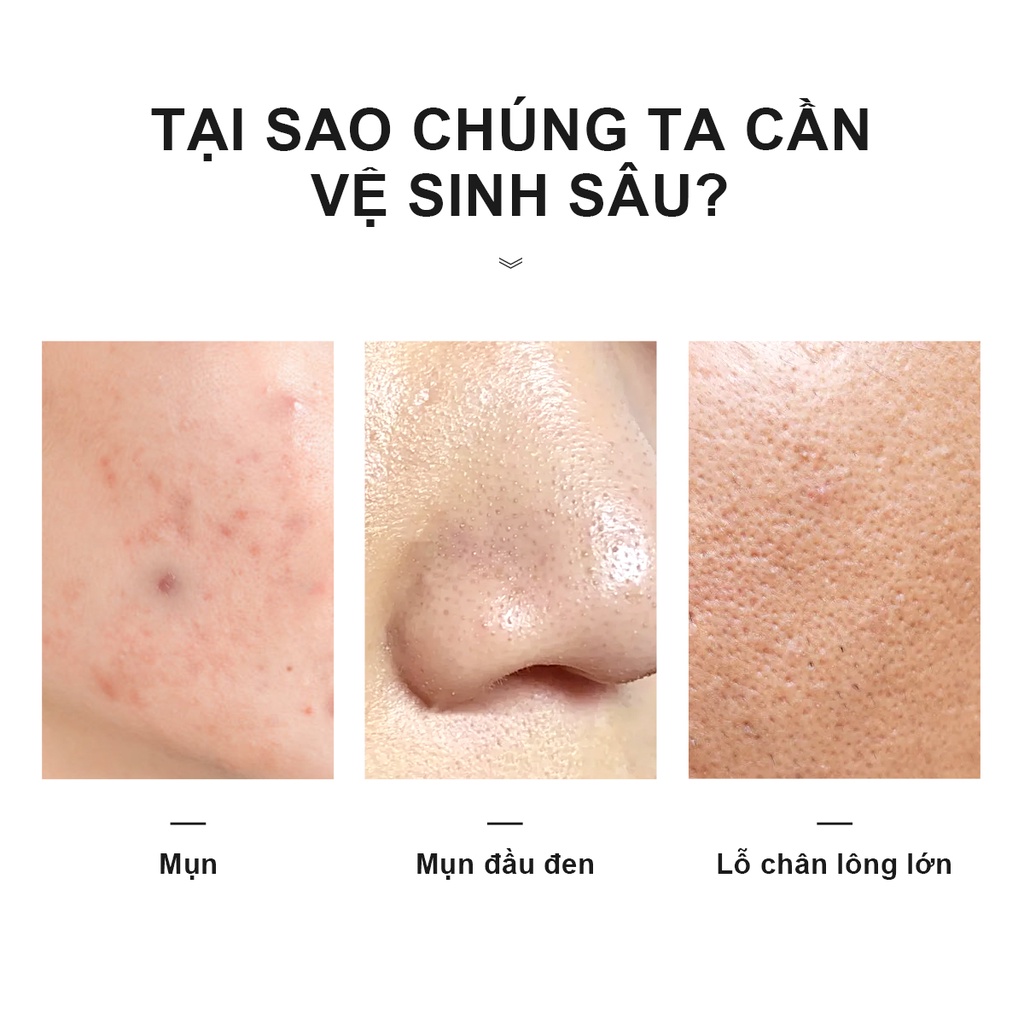 Mặt Nạ Youngbook Lột Mụn Đầu Đen Làm Sạch Sâu Cho Nam Nữ 50g | BigBuy360 - bigbuy360.vn
