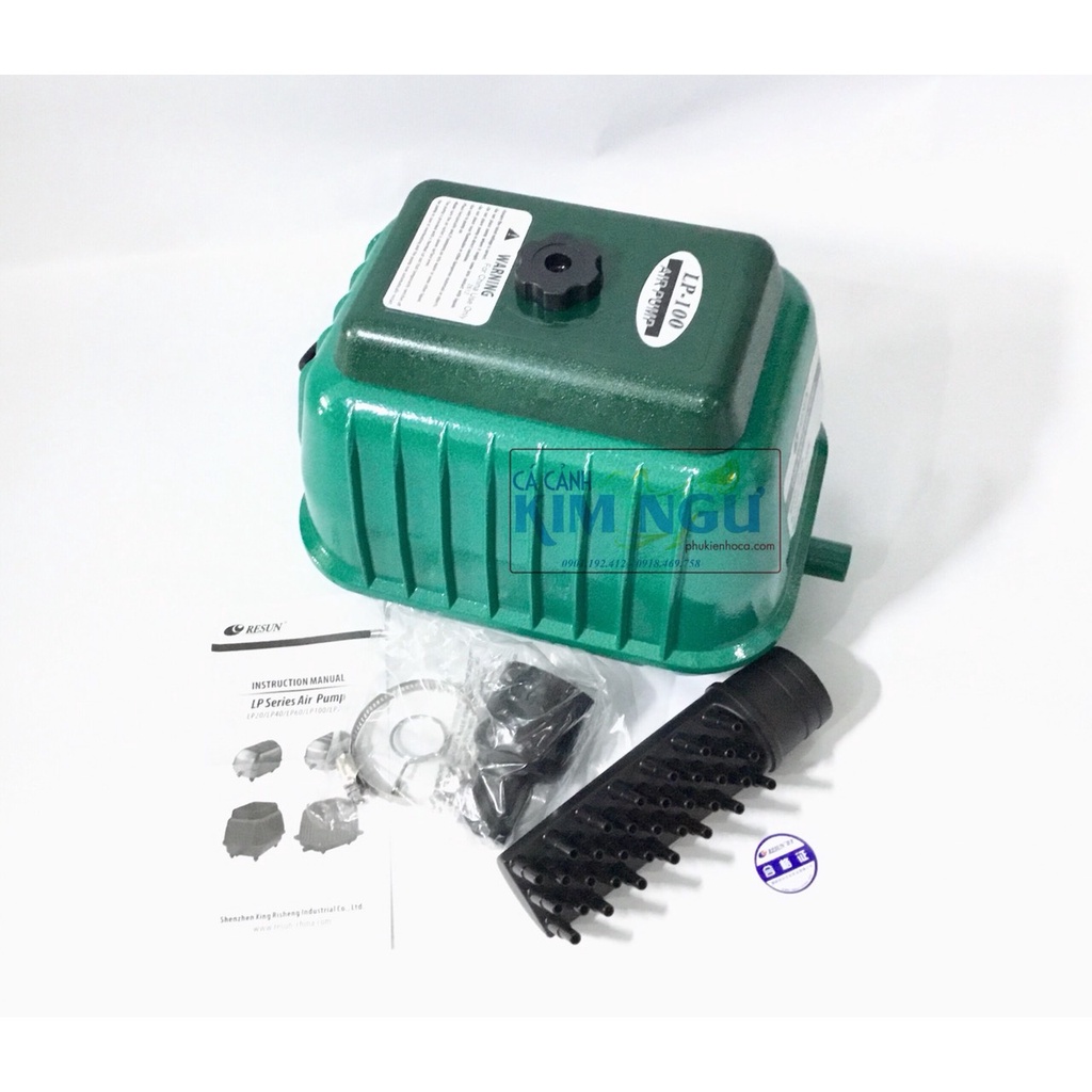 Sủi Oxy Hồ Cá RESUN LP 100  LP-100 LP100