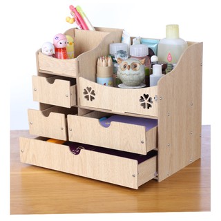 Kệ gỗ 3 tầng mini đa năng ( Mã 1010)