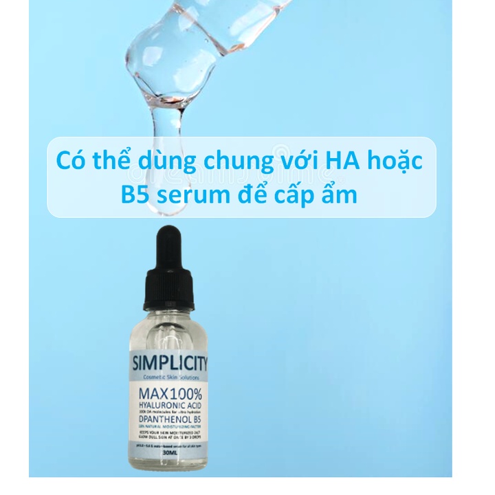 4% Hydroquinone 20% Vitamin C giảm nám thâm xạm cho da bật tone trắng sáng tươi trẻ Simplicity