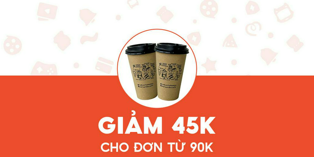 - balzar de cafe - giảm 45k cho 2 ly cà phê robusta