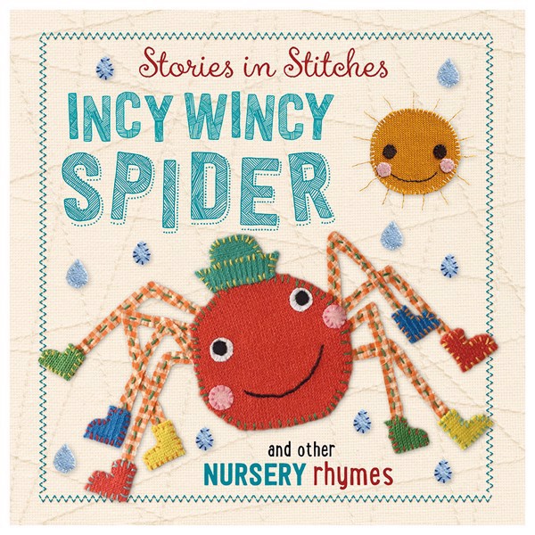 Bộ xếp hình kèm sách Incy Wincy Spider Book &amp; Jigsaw cho bé nhỏ