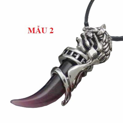 Vòng đeo cổ nam- nữ chó sói độc, lạ đẹp nhiều mẫu khác nhau