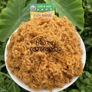 Chà bông heo cay túi zip 200gram