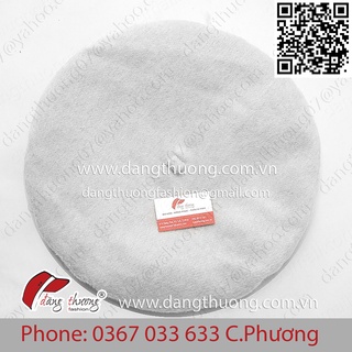Mũ nồi beret chất liệu Nỉ Dạ