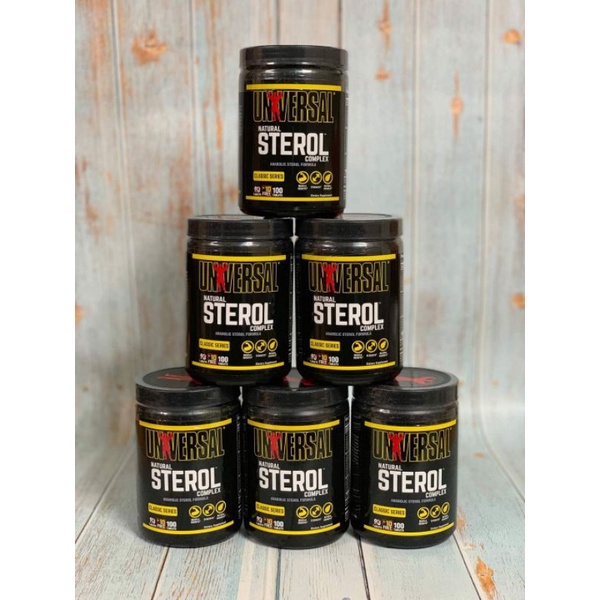 UNIVERSAL NUTRITION NATURAL STEROL COMPLEX HỖ TRỢ TĂNG CƠ NẠC VÀ TESTOSTERONE 100 VIÊN