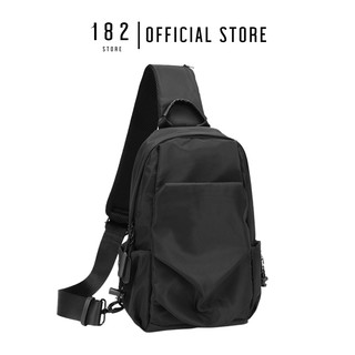 Túi Đeo Chéo Nam Nữ Unisex Basic Thể Thao Chống Nước Thời Trang Vải Đen Mềm Mịn Cao Cấp Freeship - 182 STORE