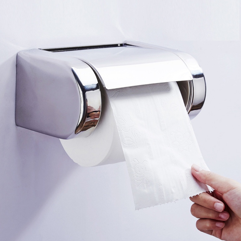 Giá Đỡ Cuộn Giấy Vệ Sinh Bằng Thép Không Gỉ Tiện Lợi