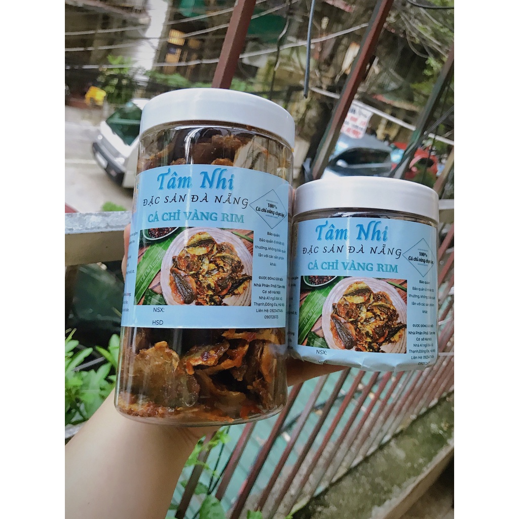 Cá Chỉ Vàng Rim [CCV1] Đặc Sản Đà Nẵng, Đặc Biệt, Chuẩn Vị, Ngon, Date Mới | BigBuy360 - bigbuy360.vn