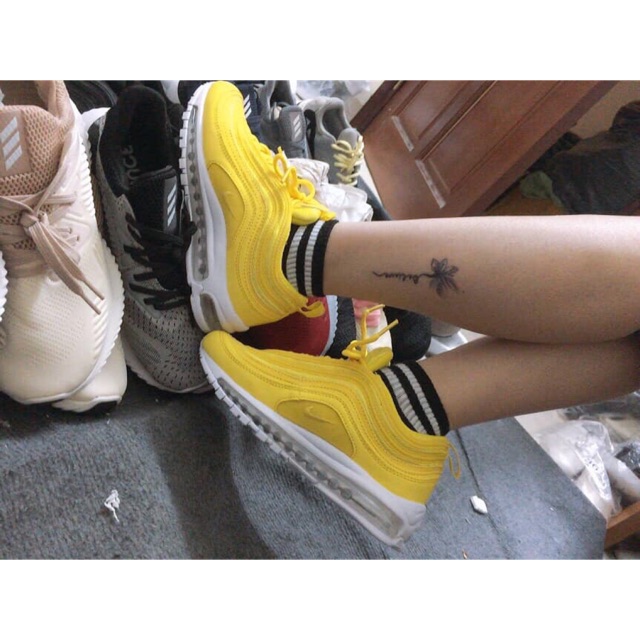 [Bán giá gốc kiếm sao] Giày Thể thao Nike max vàng