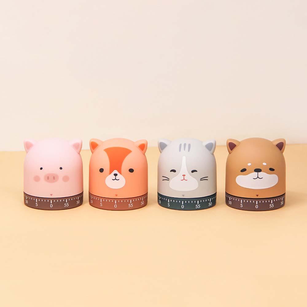 CLEOES Đồng Hồ Đếm Ngược 60 Phút Thiết Kế Dễ Thương Tiện Dụng Cho Nhà Bếp
