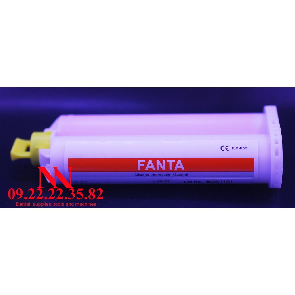 Silicone đặc nha khoa Fanta - Hàn
