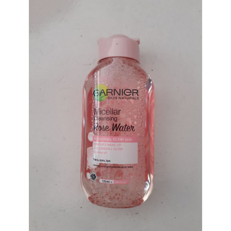 (Hàng Mới Về) Nước Tẩy Trang Garnier Micellar 125ml Cho Da Khô