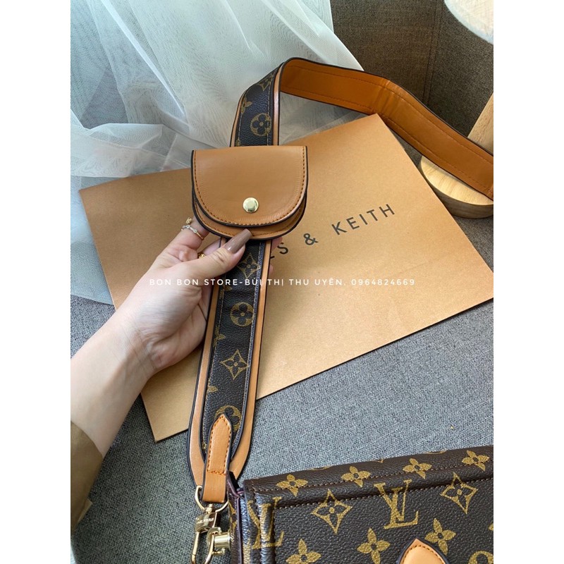 Túi Lv đeo chéo size 20