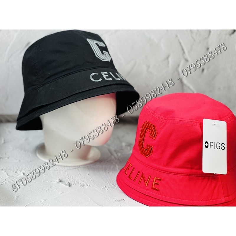 Mũ bucket - nón tai bèo 2 vành siêu đẹp  1 nón bucket C line siêu đẹp vải dày nhiều màu cao cấp chất xịn