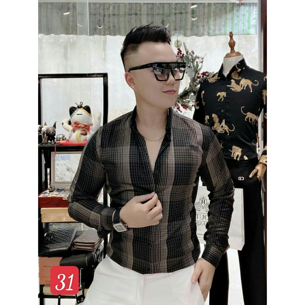 Áo Sơ Mi Nam Giao Ngẫu Nhiên Sản Phẩm SIÊU HOT 2021 MinaFashion