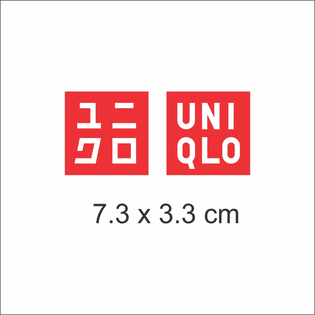 Hình ủi , hình ép nhiệt - Logo Nike - UniQlo nhiều mẫu