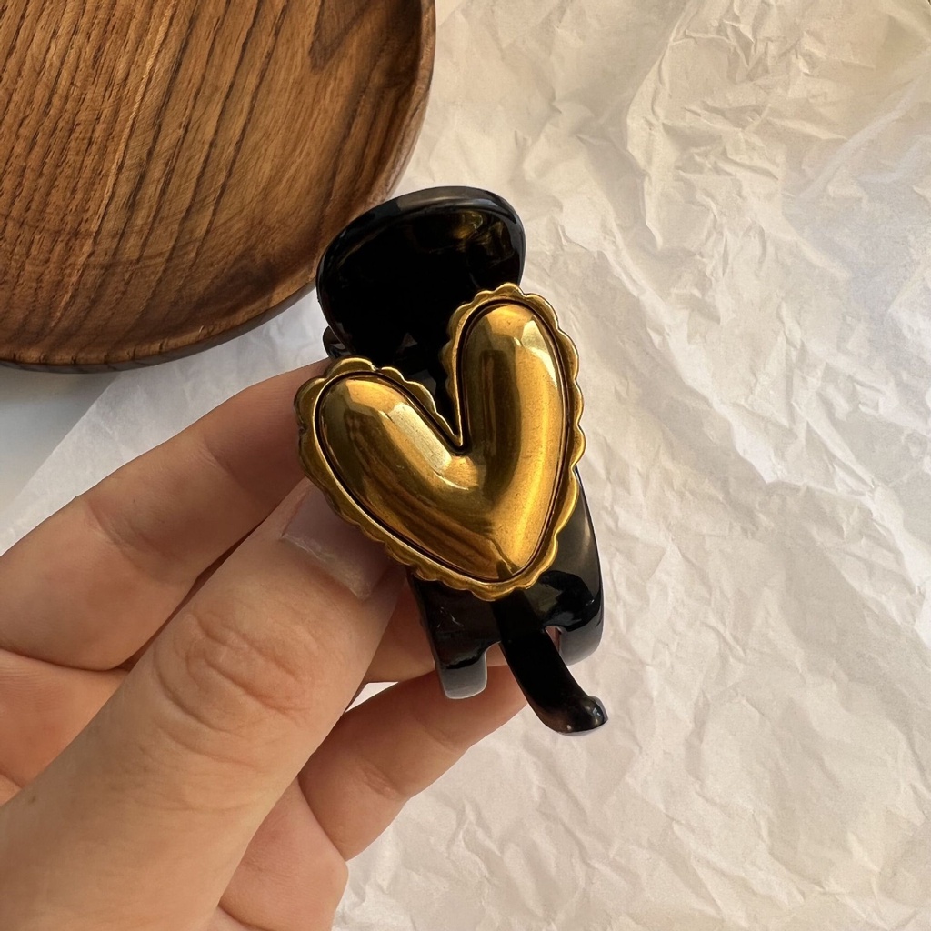 Kẹp Tóc Hình Đầu Lâu Nhỏ Xinh Chất Lượng Cao Cho Nữ