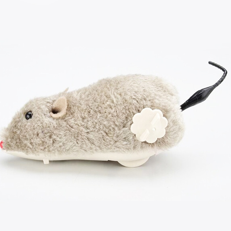 Đồ Chơi Chuột Thợ Săn Dây Cót Vui Nhộn Cho Mèo Cưng