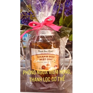 Chanh đào mật ong 500 ml