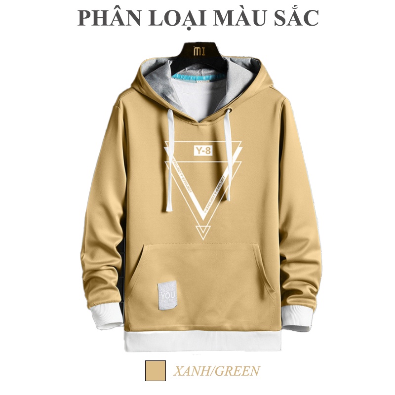 Áo Hoodie form rộng nam unisex local brand HK08 - Notiloyal