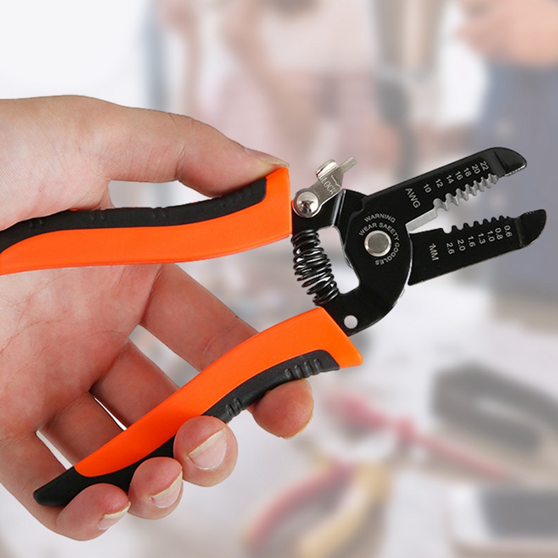 Kìm Tuốt Dây Điện 7 Trong 1 Tiện Lợi