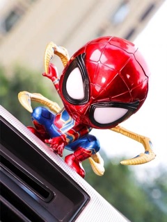 Mô hình Ironspider cosbaby nhân vật marvel