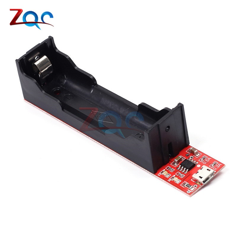 Mô đun sạc pin lithium tec4056 18650 4.2V không nhiễu 0.8A 0.5A 0.3A chuyên dụng