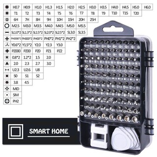 [HOT DEAL] Bộ Tua Vít Đa Năng 115 Chi Tiết.