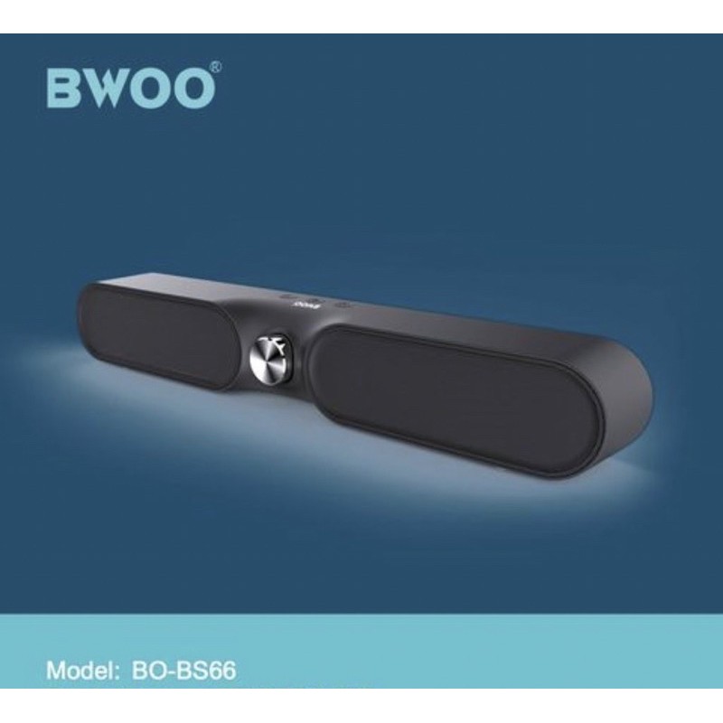 [Mã SKAMPUSHA7 giảm 8% đơn 250k]Loa Bluetooth không dây Bwoo BS66 chính hãng