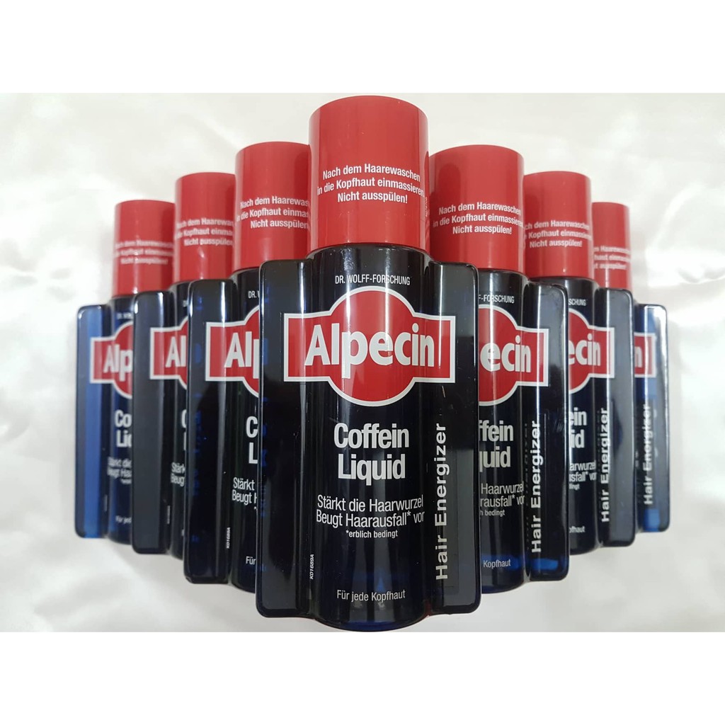 Tinh dầu Alpecin Coffein Liquid chuyên chống rụng tóc và kích thích mọc tóc