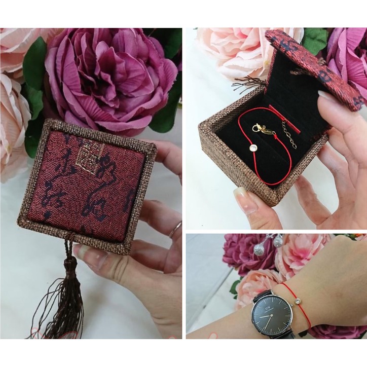 Vòng tay chỉ đỏ THÁI LAN giá sỉ tốt nhất thị trường mẫu CĐ1 | BigBuy360 - bigbuy360.vn