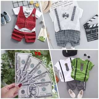 Combo 3 bộ công tử cho bé