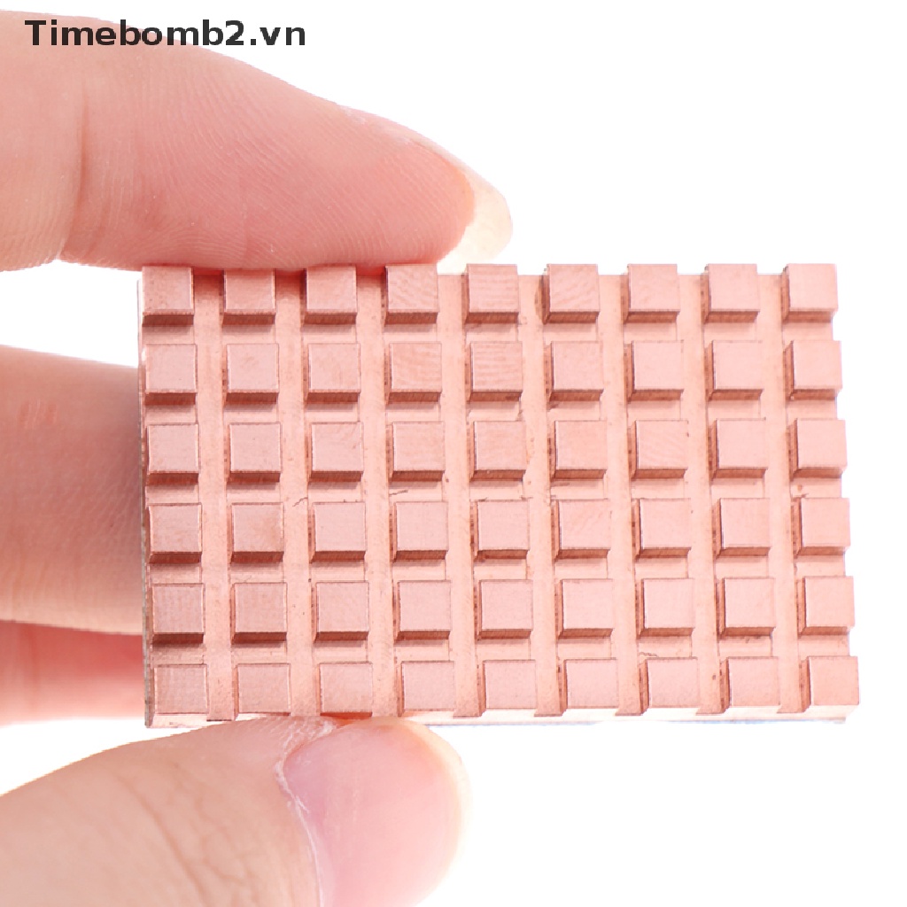 Bộ 2 miếng tản nhiệt bằng đồng cho đĩa cứng SSD MSATA NGFF 5030 Msata3.0 | BigBuy360 - bigbuy360.vn