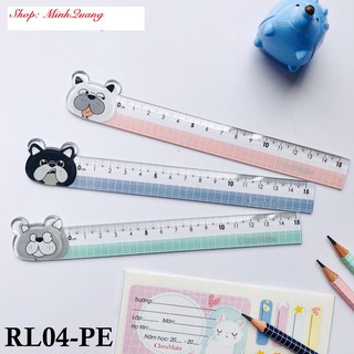 Thước kẻ 15cm classmate pets rl04-pe- chính hãng