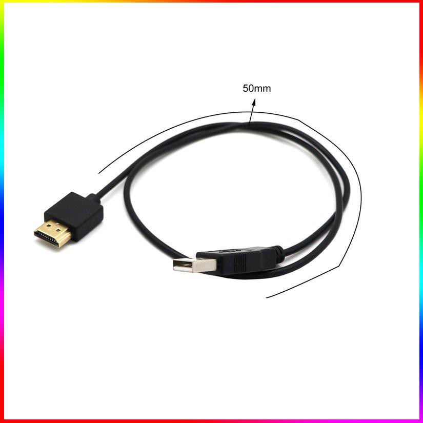 Dây Cáp Sạc Chuyển Đổi Usb Sang Hdtv Yeworth 0.5m Usb 2.0 Male Sang Hdtv Male