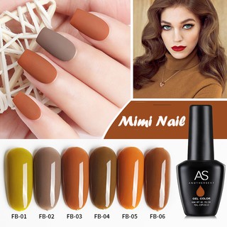 [SIÊU RẺ] Sơn gel AS mã FB màu nâu