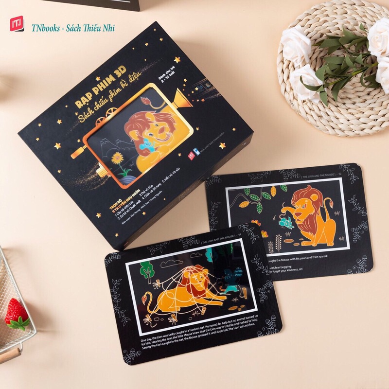 Sách chiếu bóng – Sách chiếu phim kì diệu TNBOOKS