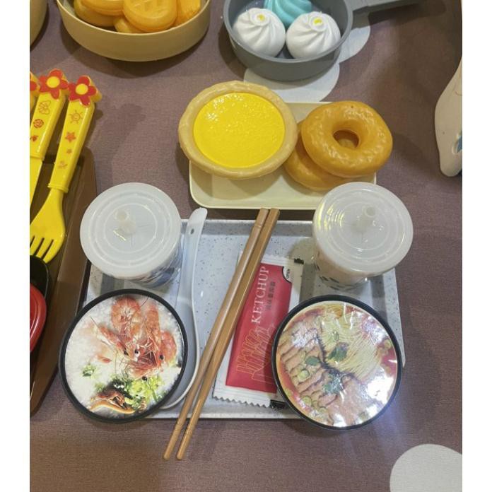 Đồ Chơi Nấu Ăn Dimsum 84 Chi tiết Cho Bé Siêu To Đẹp Có Hộp Đẹp Làm Quà Tặng